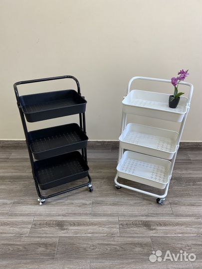Тележка этажерка