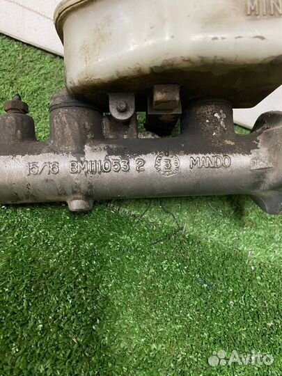 Гтц главный тормозной цилиндр Hyundai Elantra XD