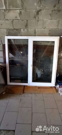 Окна пластиковые бу