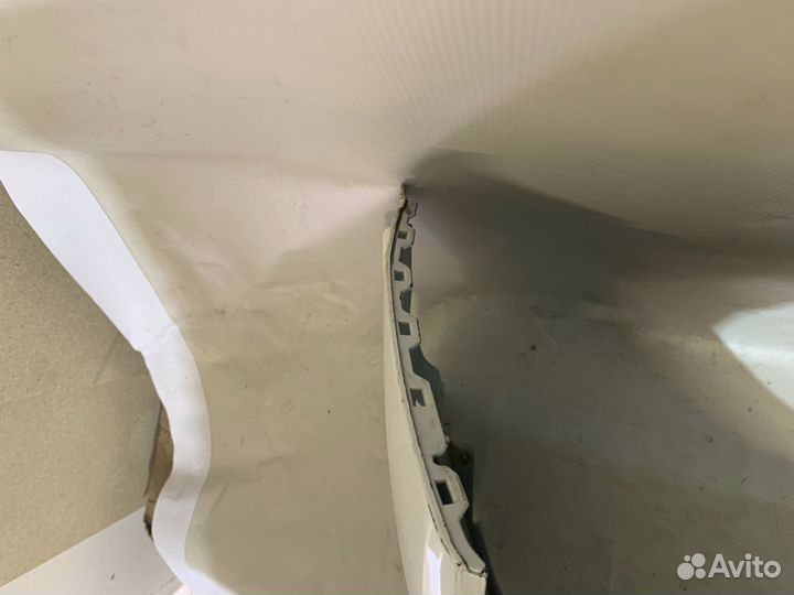 Nissan Juke 10- Бампер задний