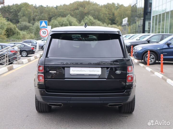 Land Rover Range Rover 5 AT, 2019, 64 729 км