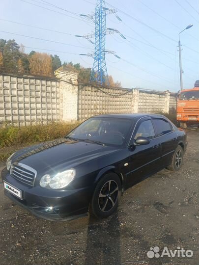 Hyundai Sonata 2.0 AT, 2006, 275 000 км