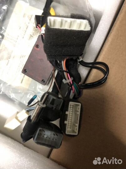 Магнитола от Land Cruiser Prado 120