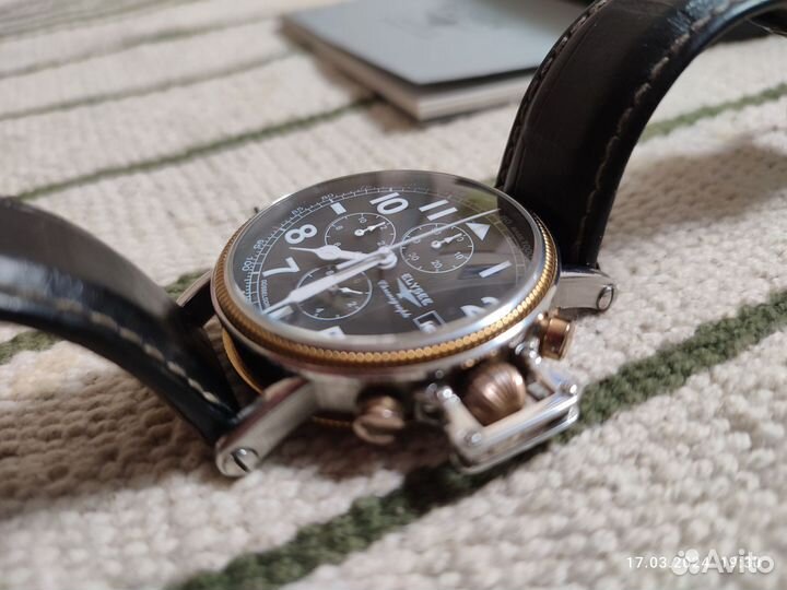 Хронограф elysee раритет
