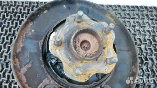 Ступица задняя правая nissan qashqai J10 (1BS31NY0