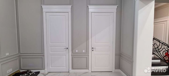 Двери, арки, порталы из массива дерева