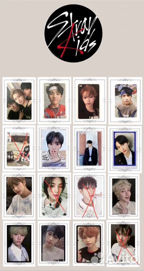 Карты Stray kids Сынмин