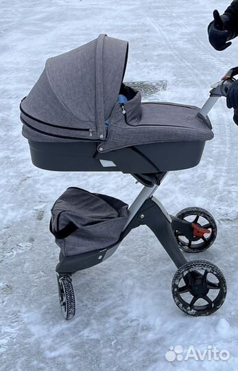 Коляска stokke xplory 2 в 1