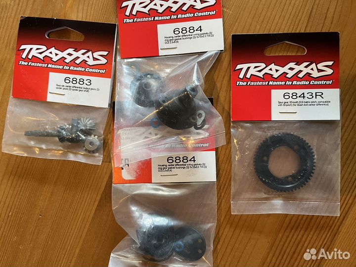 Центральный дифференциал TRA6814 Traxxas Slash 4x4