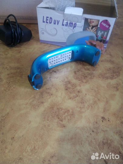 Лед Лампа мини для маникюра