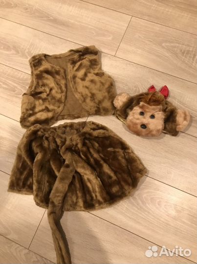 Костюм обезьянки новый