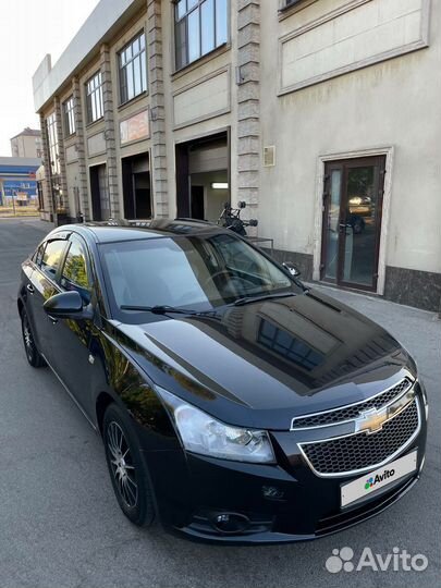 Chevrolet Cruze, 2012