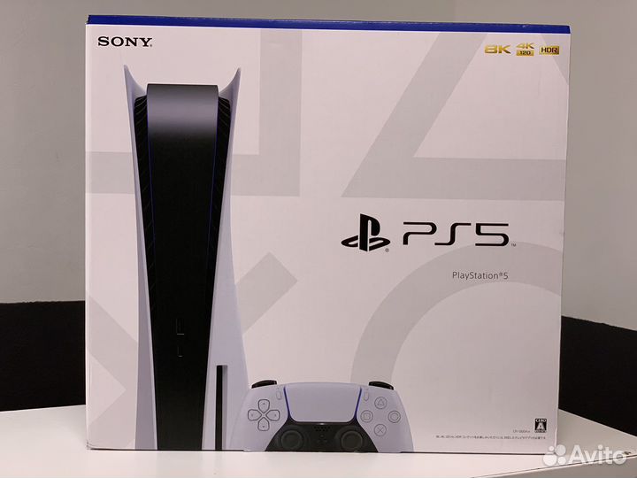 Игровая приставка sony playstation 5