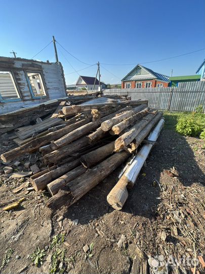 Сруб и доски на дрова самовывоз