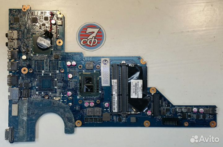 Материнская плата для ноутбука HP R18D UMA i3-370M