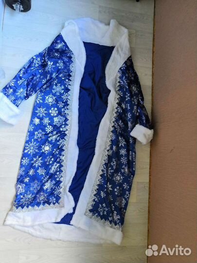 Костюм Деда Мороза