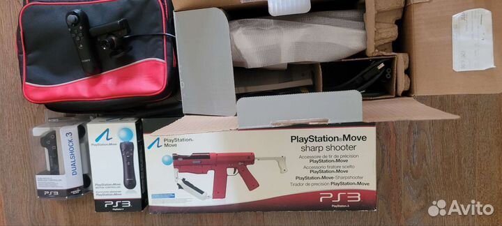 Sony PlayStation 3 + игры