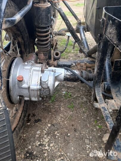 Ведущая коляска днепр,полный комплект