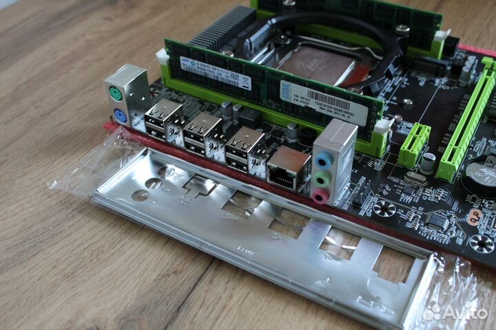 Комплект 8 ядер Xeon 2650v2+x79+16gbDDR3