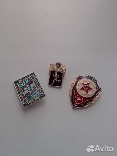 Значки СССР