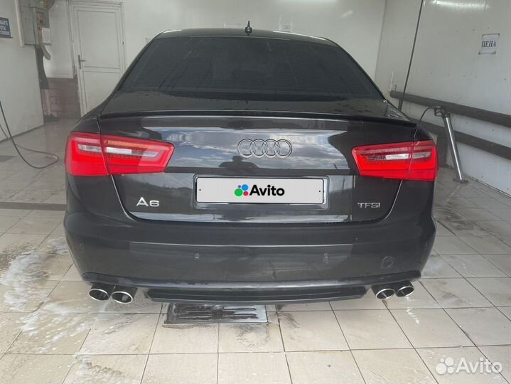 Audi A6 2.0 CVT, 2012, 285 000 км