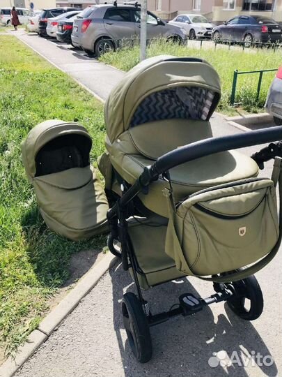 Коляска Lonex Comfort Galaxy 3 в 1