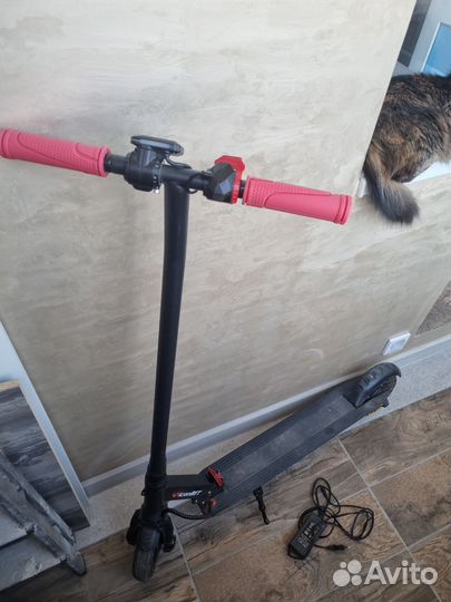 Самокат взрослый электрический бу