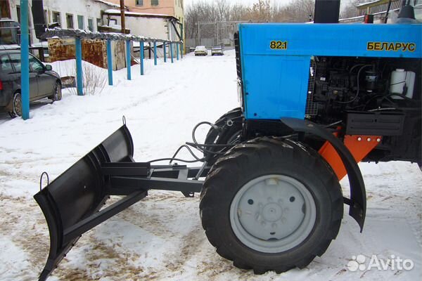 Отвал коммунальный для мтз