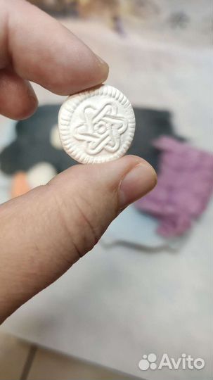 Набор для создания ватной игрушки