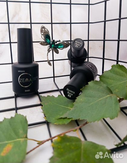 ZЁMA Молочная база с поталью №3 15ml