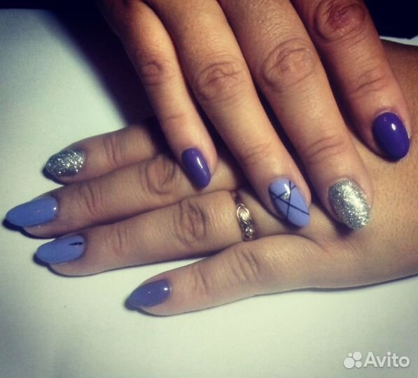 Маникюр с Shellac