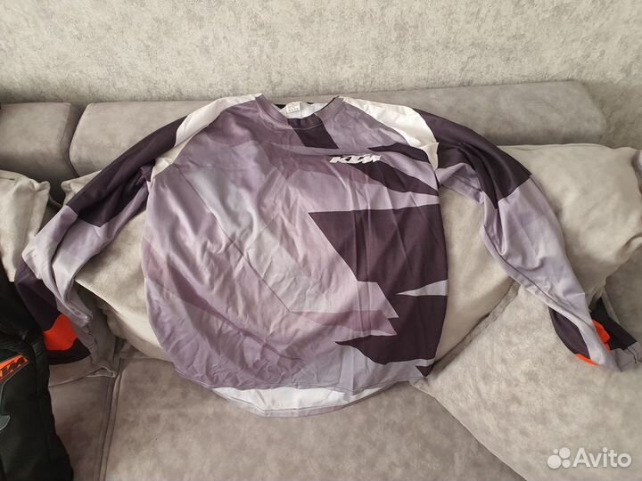 Джерси и штаны для мотокросса