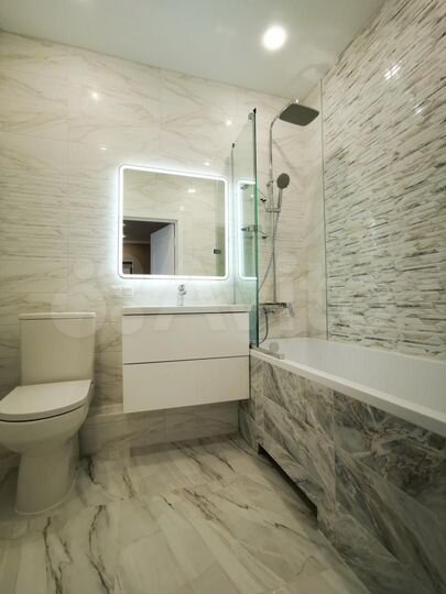 2-к. квартира, 57,2 м², 3/9 эт.