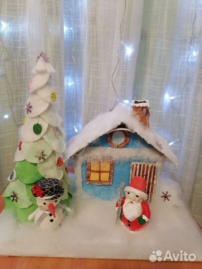 Поделки в детский сад, школу