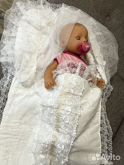 Конверт на выписку для мальчика летний