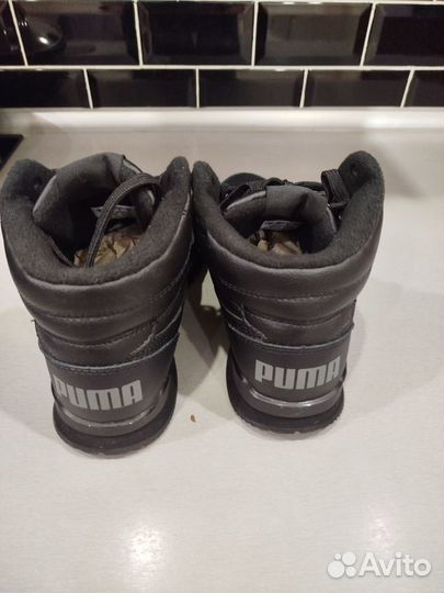 Ботинки, утепленные кроссовки Puma ST Runner