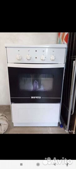 Плиты Электрические 2 штуки Мечта с духовкой