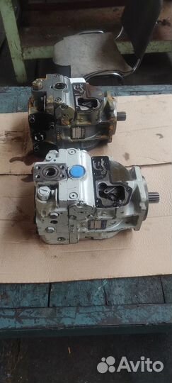 Гидронасос sauer danfoss 90R055