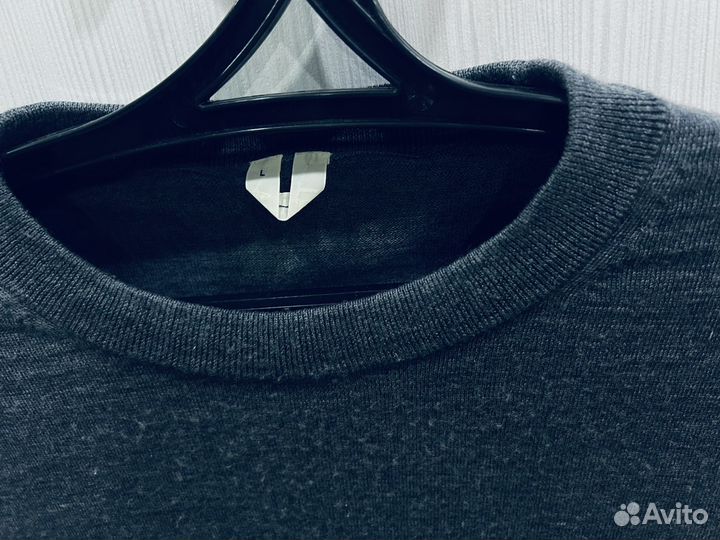 Джемпер мужской шерсть мериноса 50 52 arket