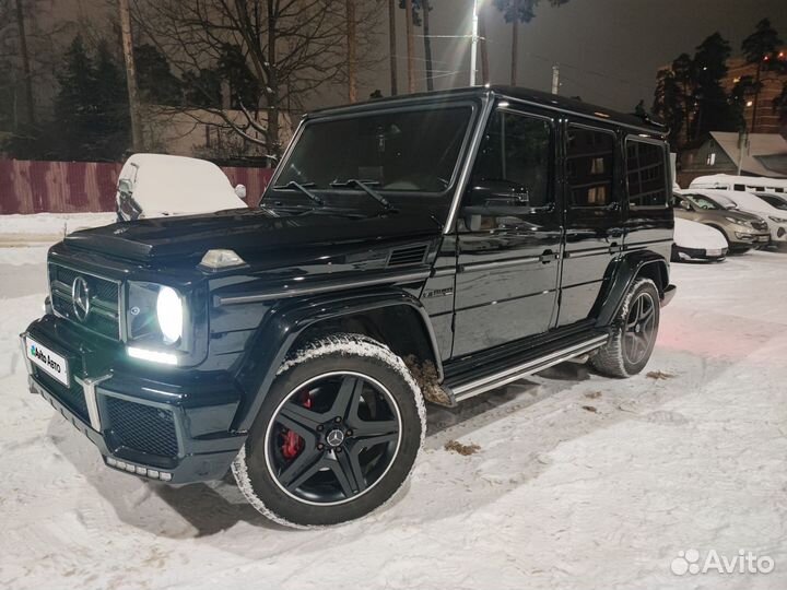 Mercedes-Benz G-класс 5.5 AT, 2008, 262 000 км