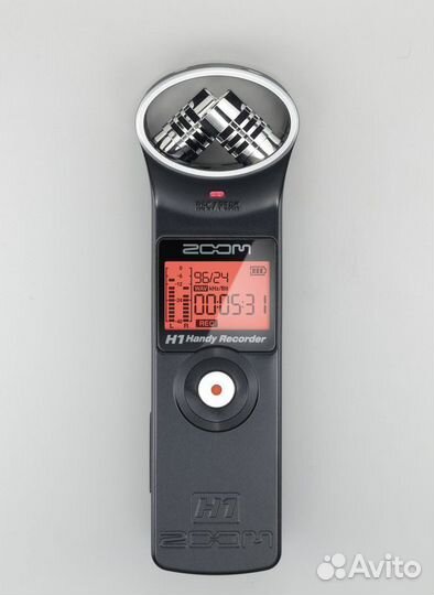 Zoom H1 диктофон, микрофон, рекордер