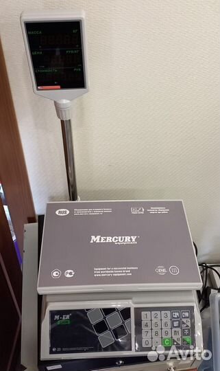 Весы торговые M-ER 326ACP-35.5 LED