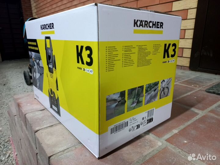 Новый Karcher K3