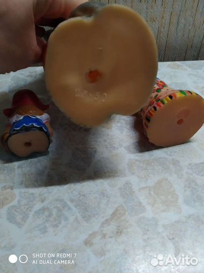 Игрушки СССР Красная шапочка