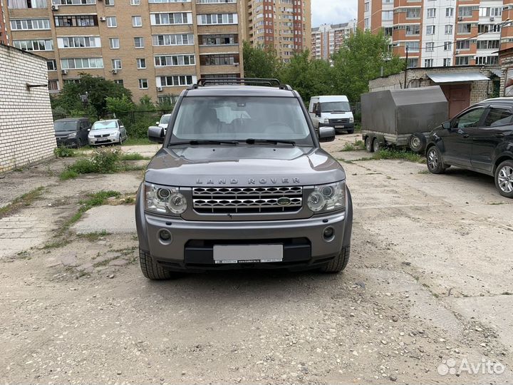 Land Rover Discovery 3.0 AT, 2009, 195 000 км