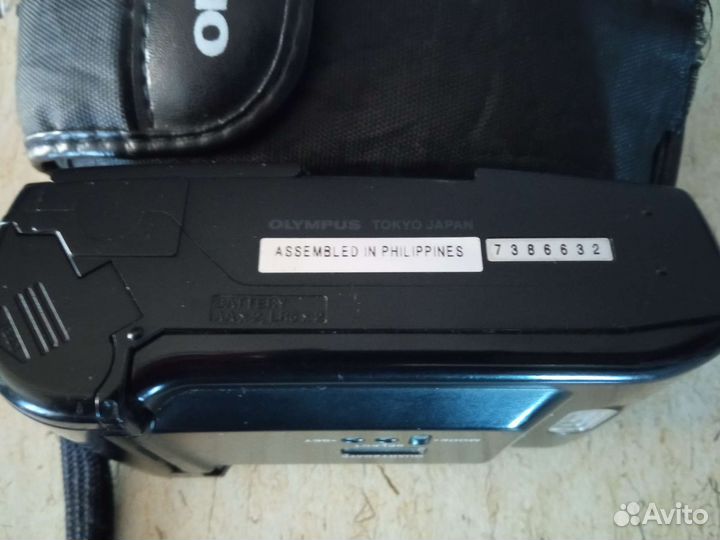Пленочный фотоаппарат olympus trip бу