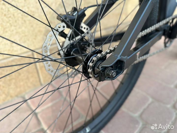 Велосипед новый Трюковый MTB street/ dirt r24