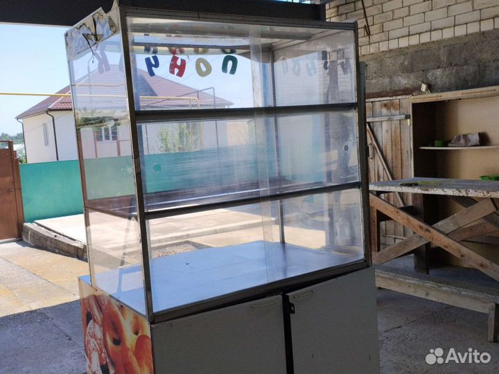 Передвижной лоток- прилавок