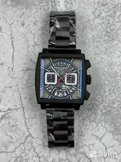 Премиум часы Tag Heuer хронограф