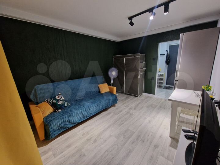 Квартира-студия, 20 м², 8/8 эт.